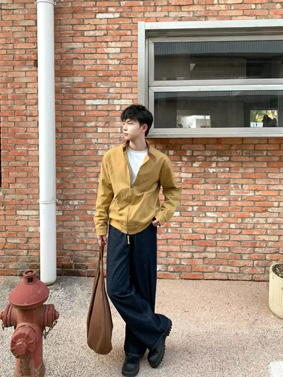 Zhou Flowy Wide Leg Jeans-korean-fashion-Jeans-Zhou's Closet-OH Garments