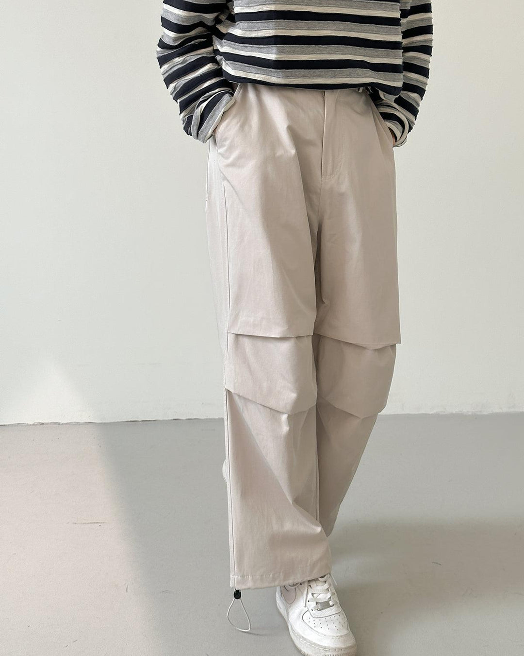 パンツ first parachute pants SILK DUMP COVERS (SILVER LEOPARD Parachute Pants) – Raskol