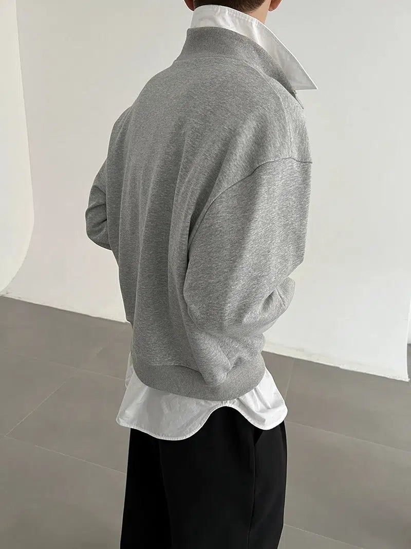Zhou Front Pocket Cozy Fit Polo-korean-fashion-Polo-Zhou's Closet-OH Garments