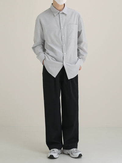 Zhou Gartered Drawstring Pants-korean-fashion-Pants-Zhou's Closet-OH Garments