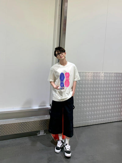 Zhou Graphic Print T-Shirt-korean-fashion-T-Shirt-Zhou's Closet-OH Garments
