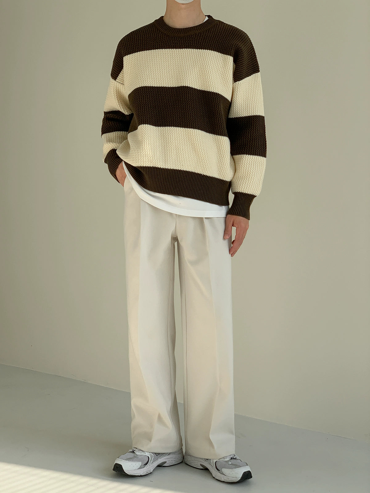 Zhou Heavy Casual Sweater-korean-fashion-Sweater-Zhou's Closet-OH Garments
