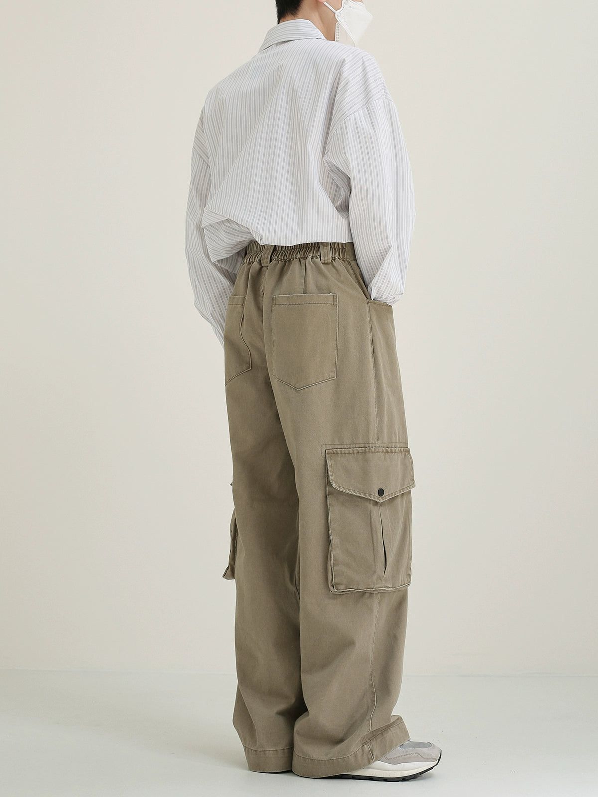 Zhou Heavy Washed Cargo Pants-korean-fashion-Pants-Zhou's Closet-OH Garments