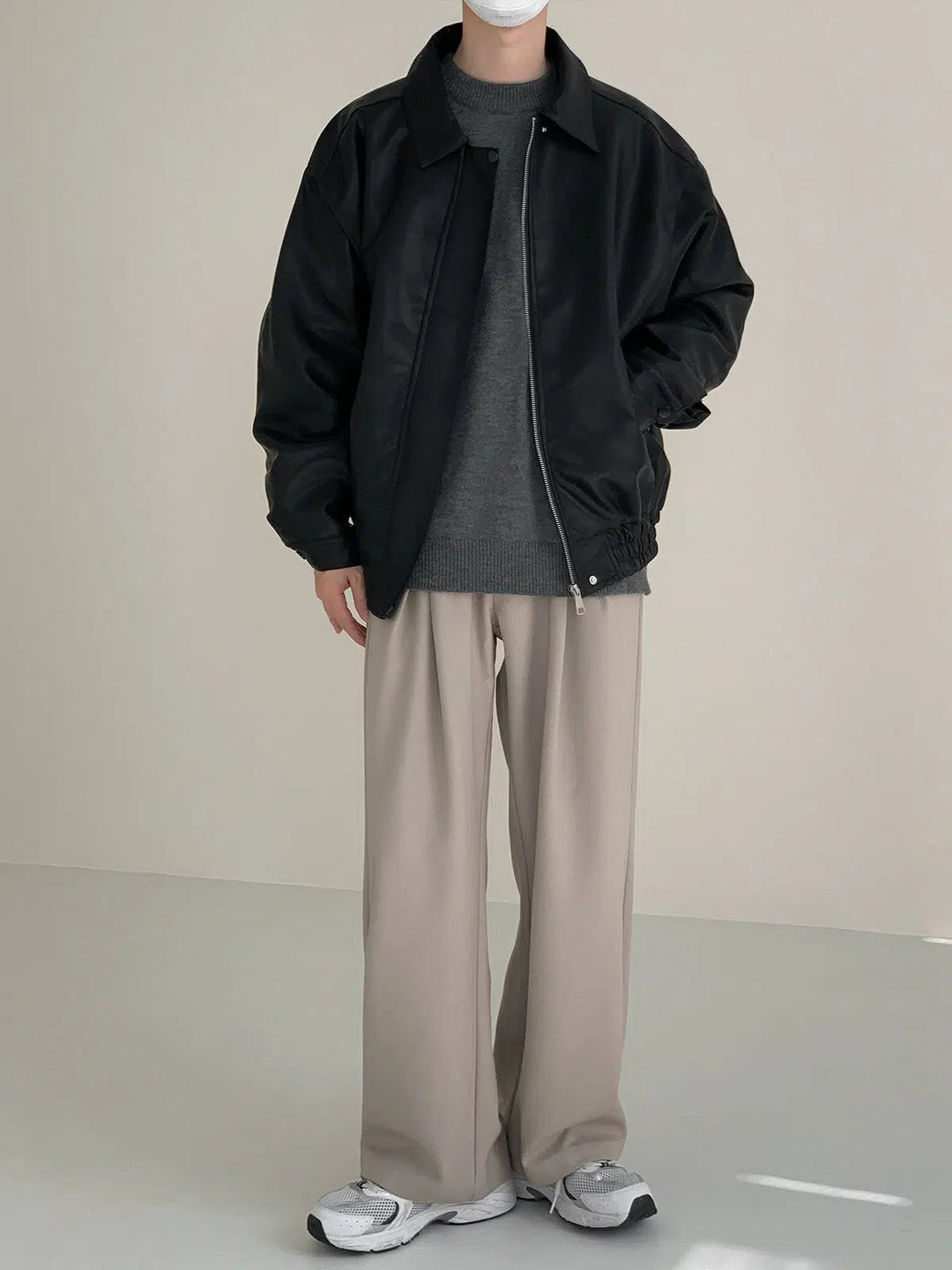 urban leather jacket | OHOTORO