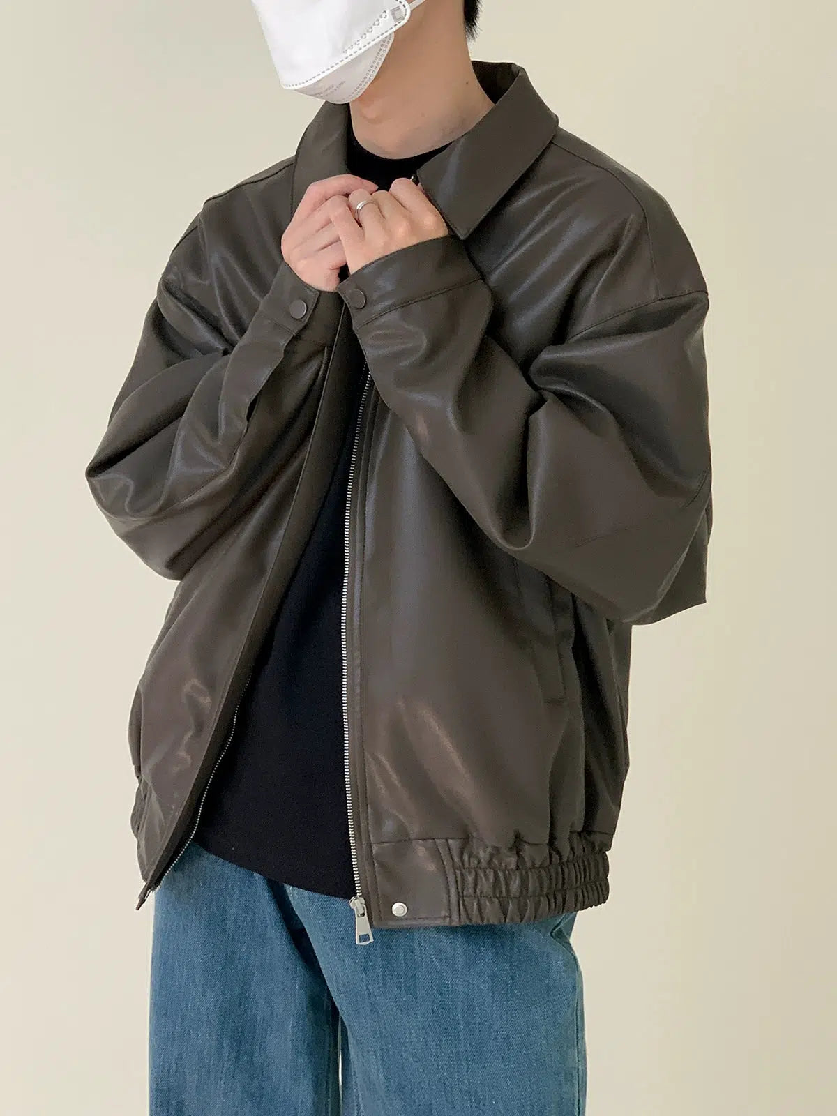 おでん】OHOTORO Horizon Leather Jacket おでん】OHOTORO おでん】OHOTORO Horizon Leather Jacket おでん】OHOTORO