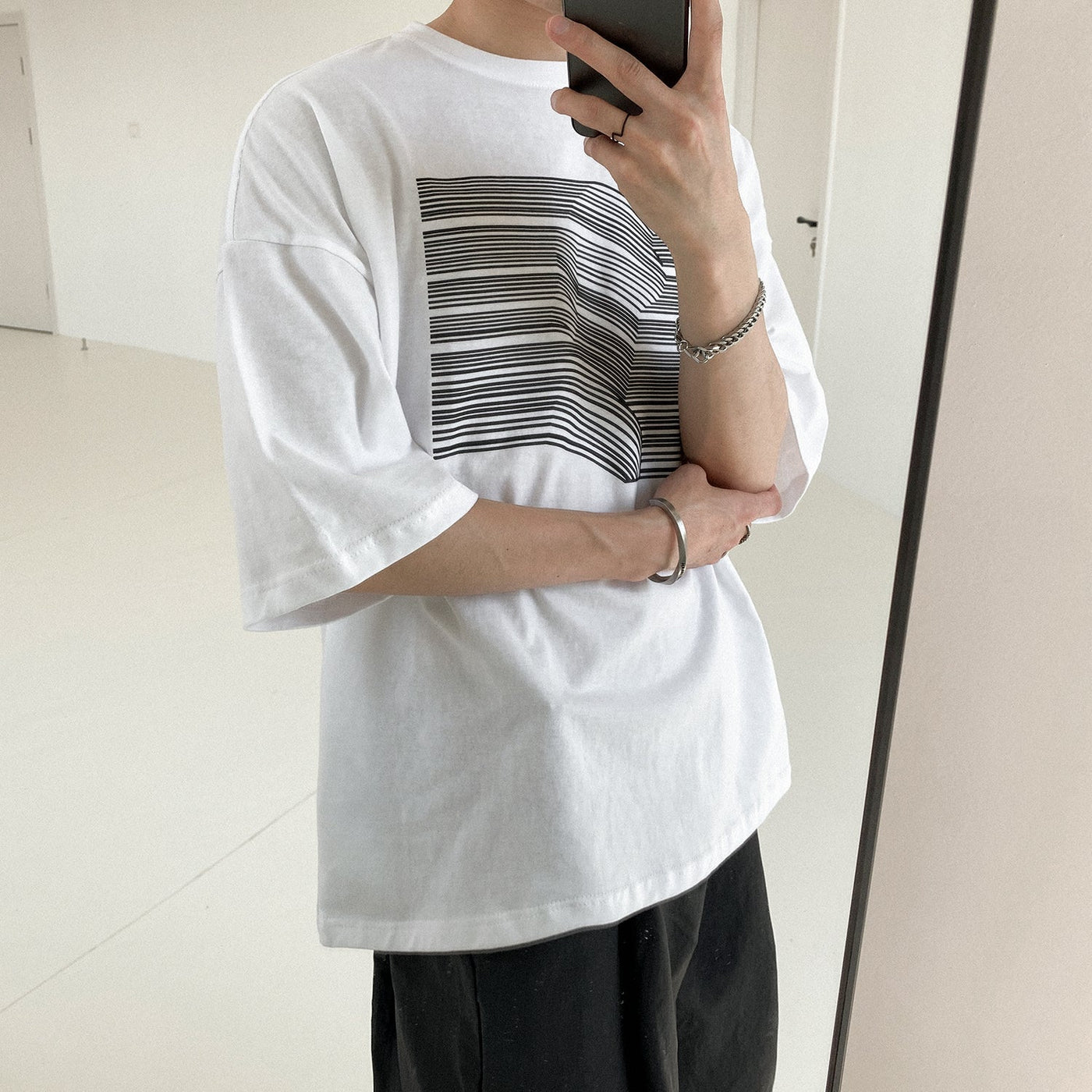 Zhou Illusions T-Shirt-korean-fashion-T-Shirt-Zhou's Closet-OH Garments