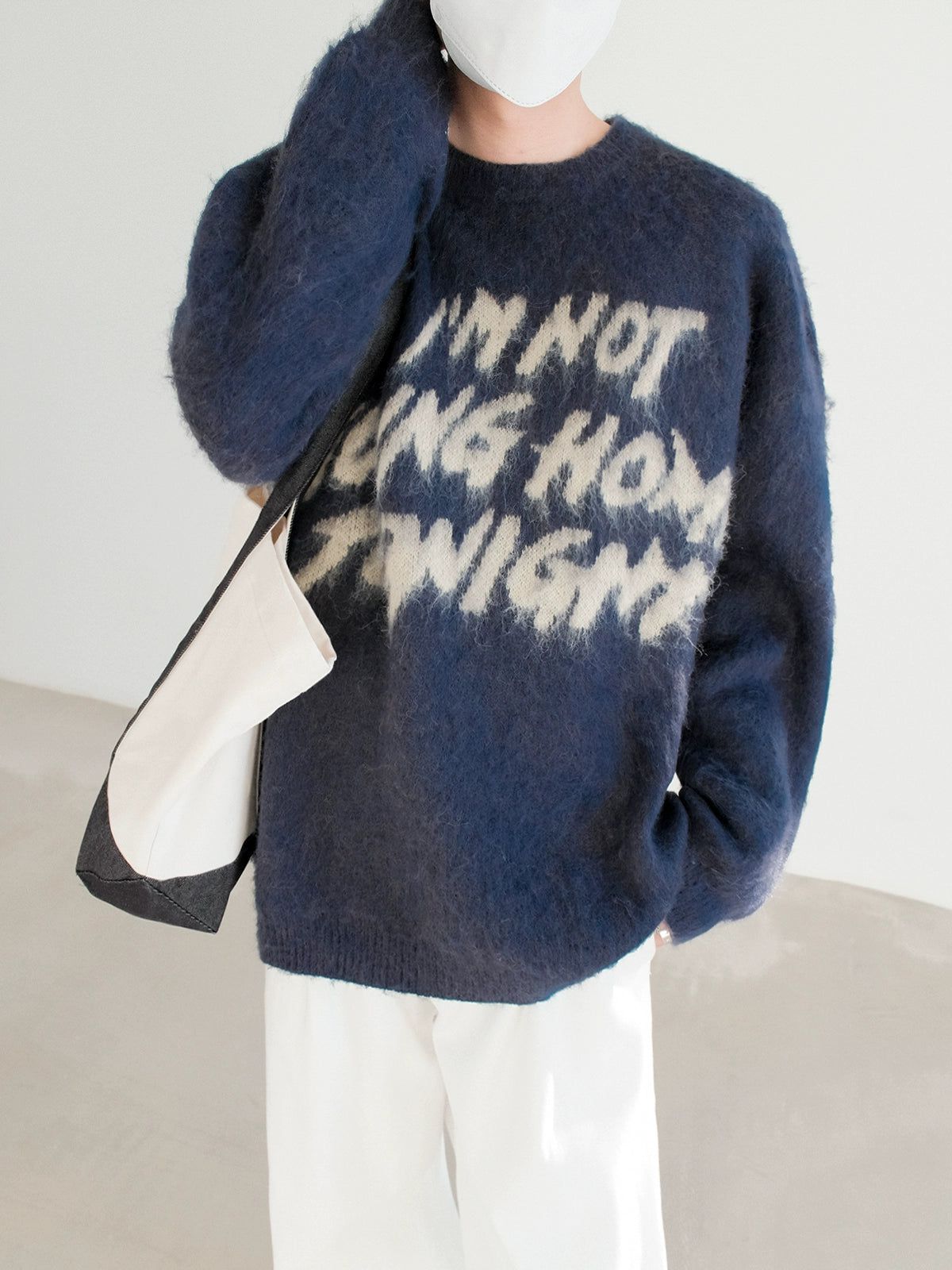 Zhou I'm Not Going Home Tonight Sweater-korean-fashion-Sweater-Zhou's Closet-OH Garments