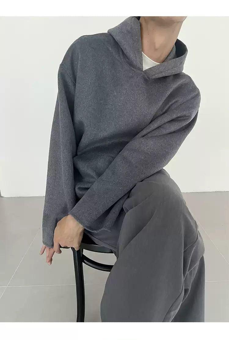 Zhou Kangaroo Pocket Hoodie-korean-fashion-Hoodie-Zhou's Closet-OH Garments