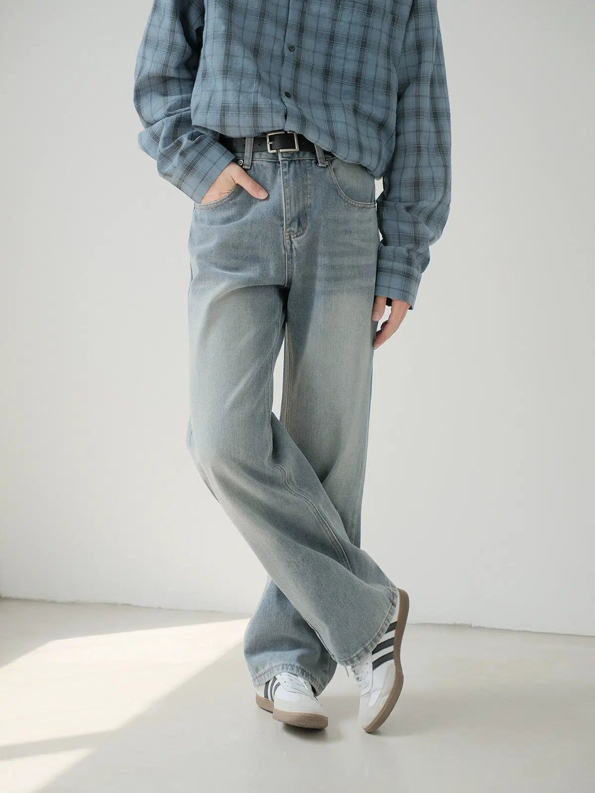 Zhou Light Washed Color Jeans-korean-fashion-Jeans-Zhou's Closet-OH Garments