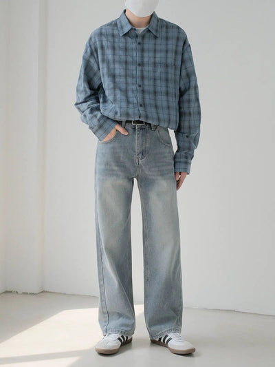 Zhou Light Washed Color Jeans-korean-fashion-Jeans-Zhou's Closet-OH Garments