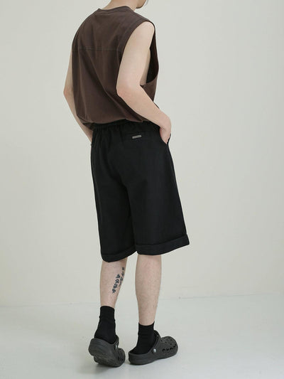Zhou Loose Plain Tank Top-korean-fashion-Tank Top-Zhou's Closet-OH Garments