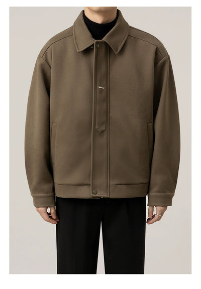 Zhou Minimal Versatile Jacket-korean-fashion-Jacket-Zhou's Closet-OH Garments