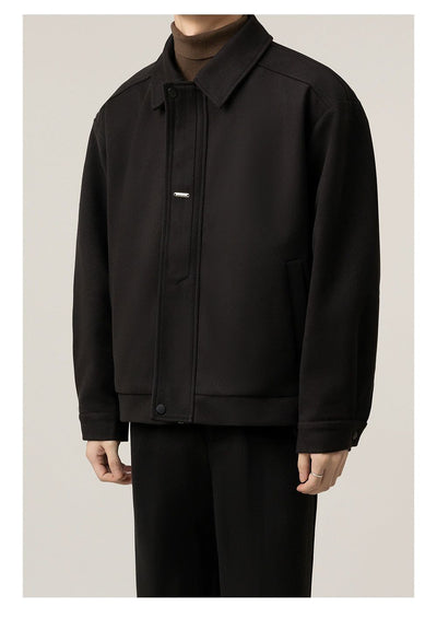 Zhou Minimal Versatile Jacket-korean-fashion-Jacket-Zhou's Closet-OH Garments