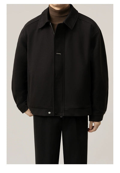 Zhou Minimal Versatile Jacket-korean-fashion-Jacket-Zhou's Closet-OH Garments