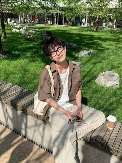 Zhou Minimal Wide Pants-korean-fashion-Pants-Zhou's Closet-OH Garments
