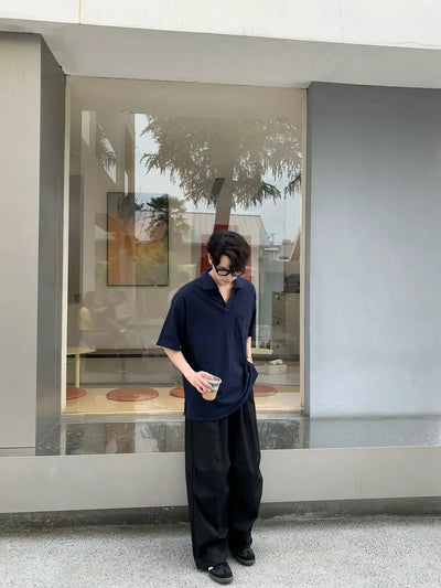 Zhou Minimal Wide Pants-korean-fashion-Pants-Zhou's Closet-OH Garments
