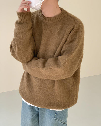 Zhou Mohair Bliss Sweater-korean-fashion-Sweater-Zhou's Closet-OH Garments