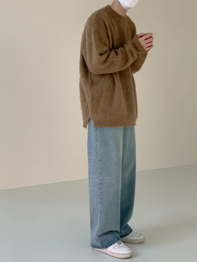 Zhou Mohair Bliss Sweater-korean-fashion-Sweater-Zhou's Closet-OH Garments