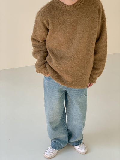 Zhou Mohair Bliss Sweater-korean-fashion-Sweater-Zhou's Closet-OH Garments