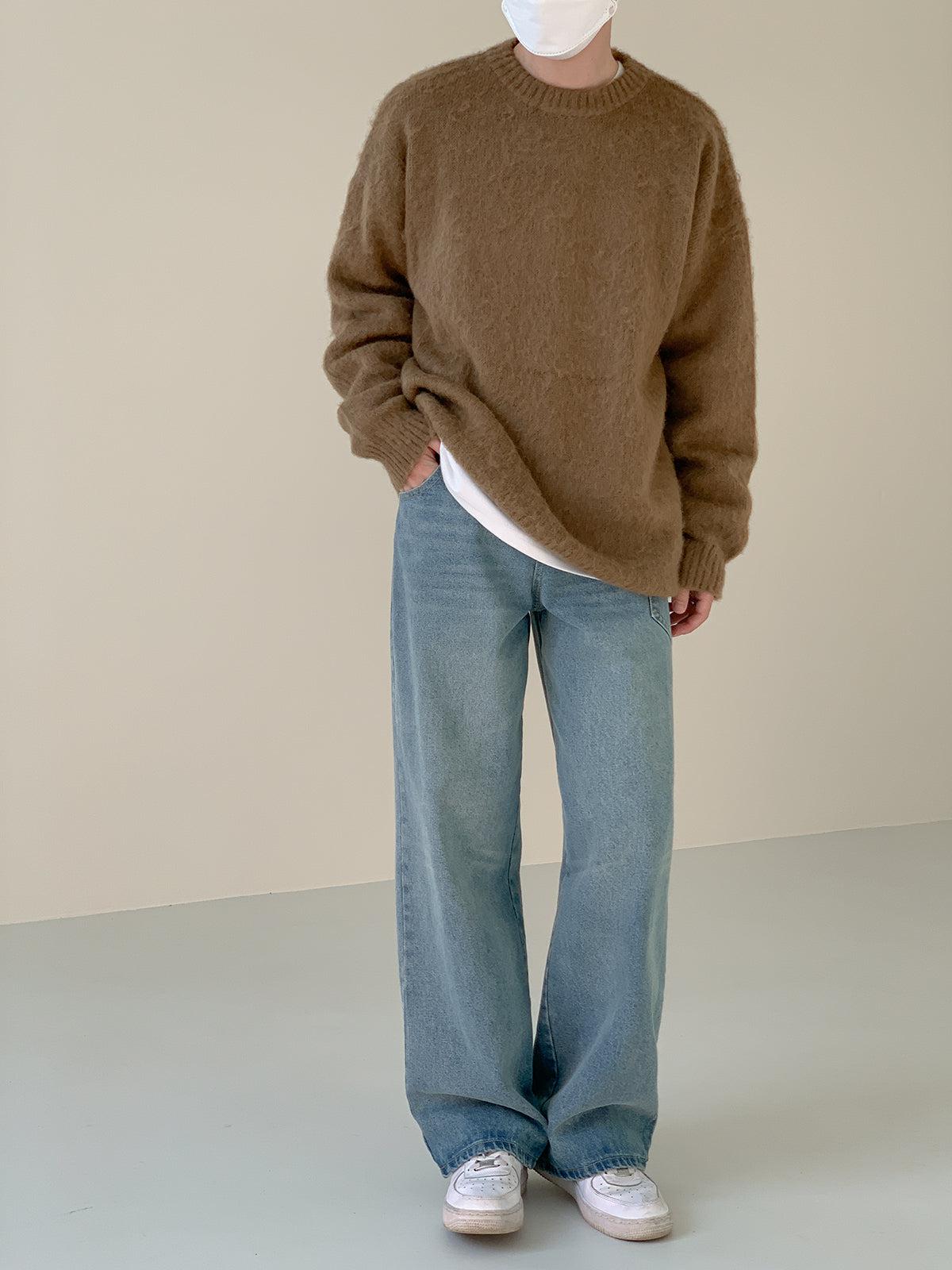 Zhou Mohair Bliss Sweater-korean-fashion-Sweater-Zhou's Closet-OH Garments