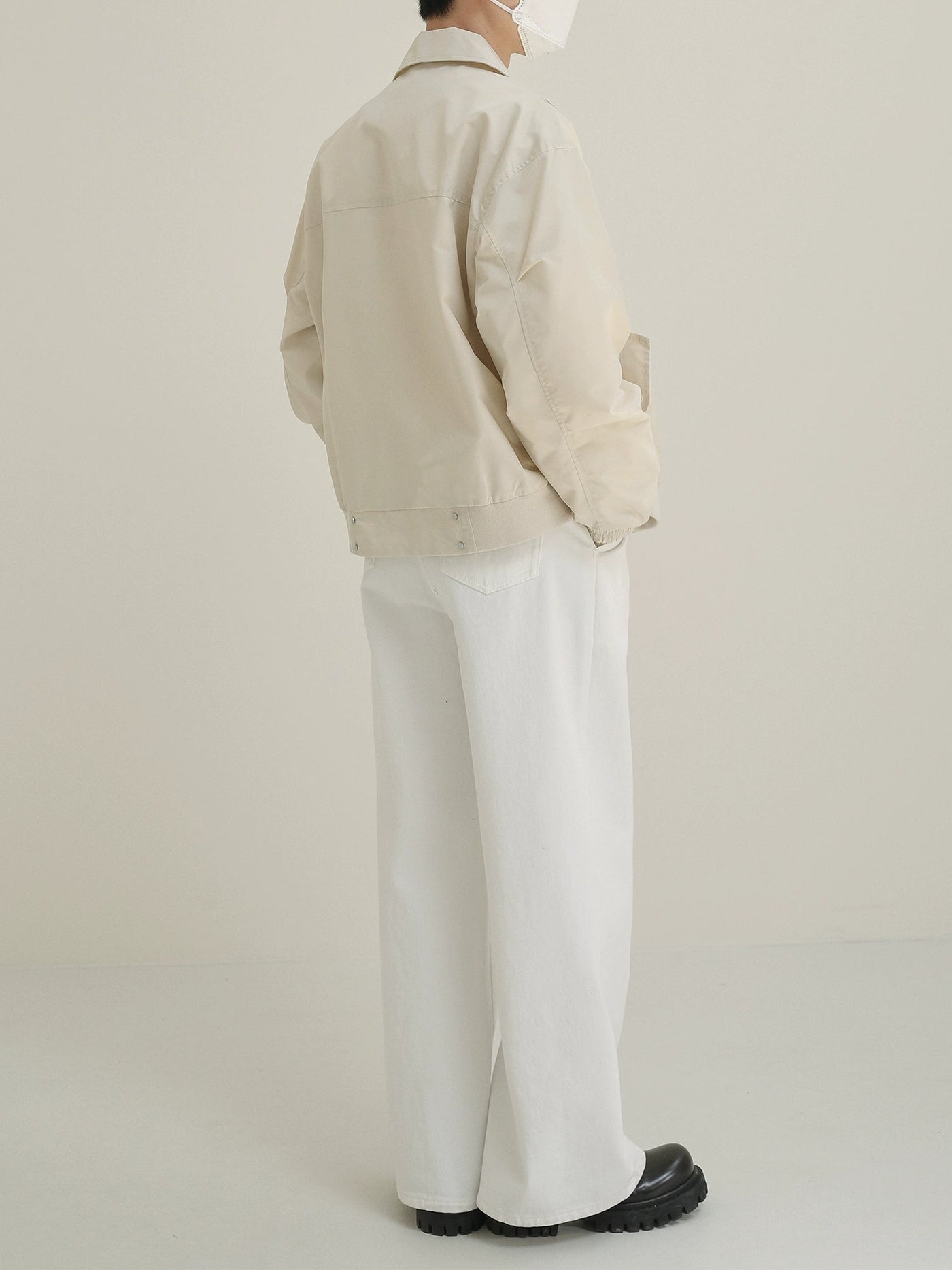 Zhou Multi-Zip Detail Jacket-korean-fashion-Jacket-Zhou's Closet-OH Garments