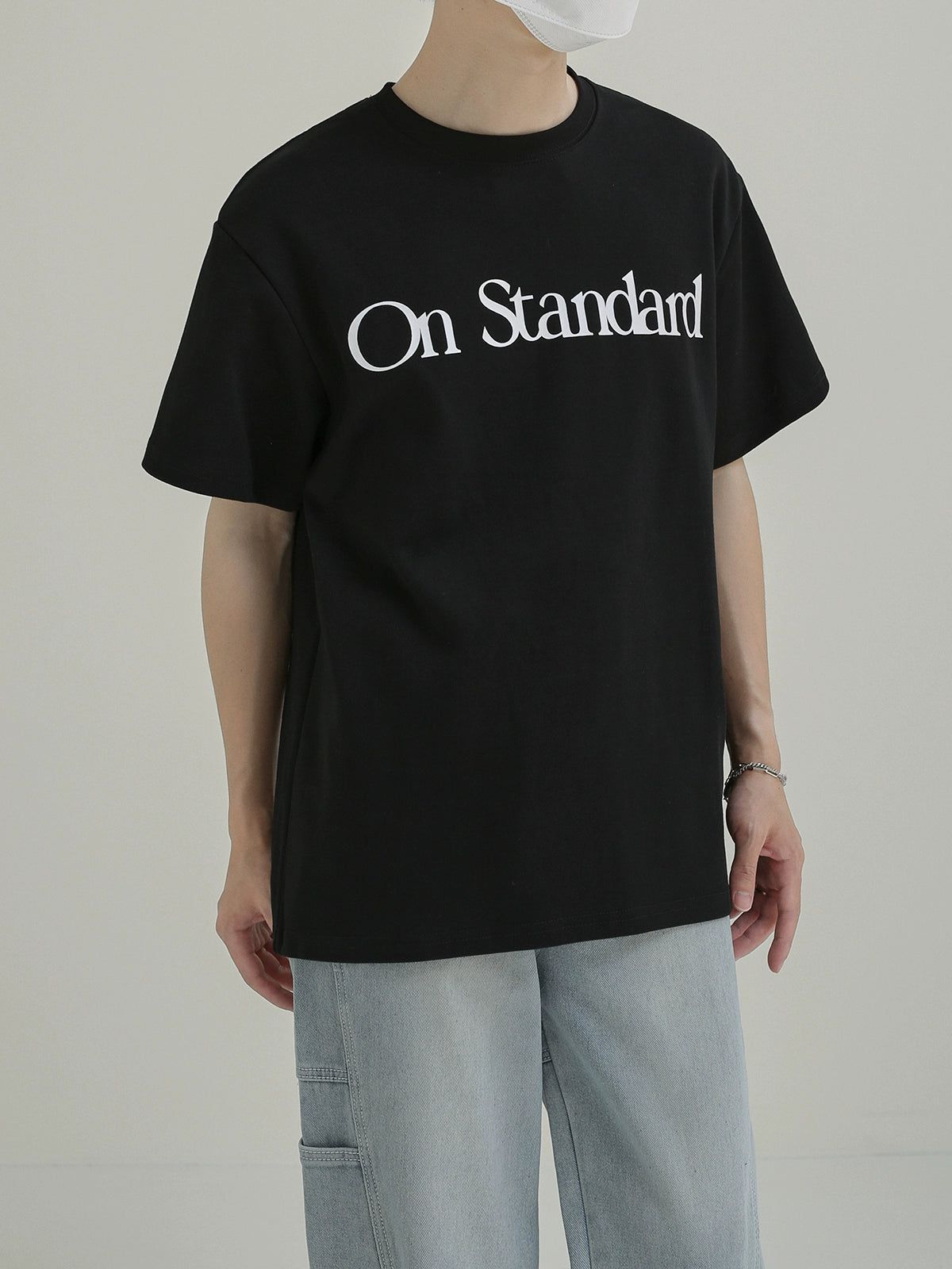 Zhou On Standard T-Shirt-korean-fashion-T-Shirt-Zhou's Closet-OH Garments