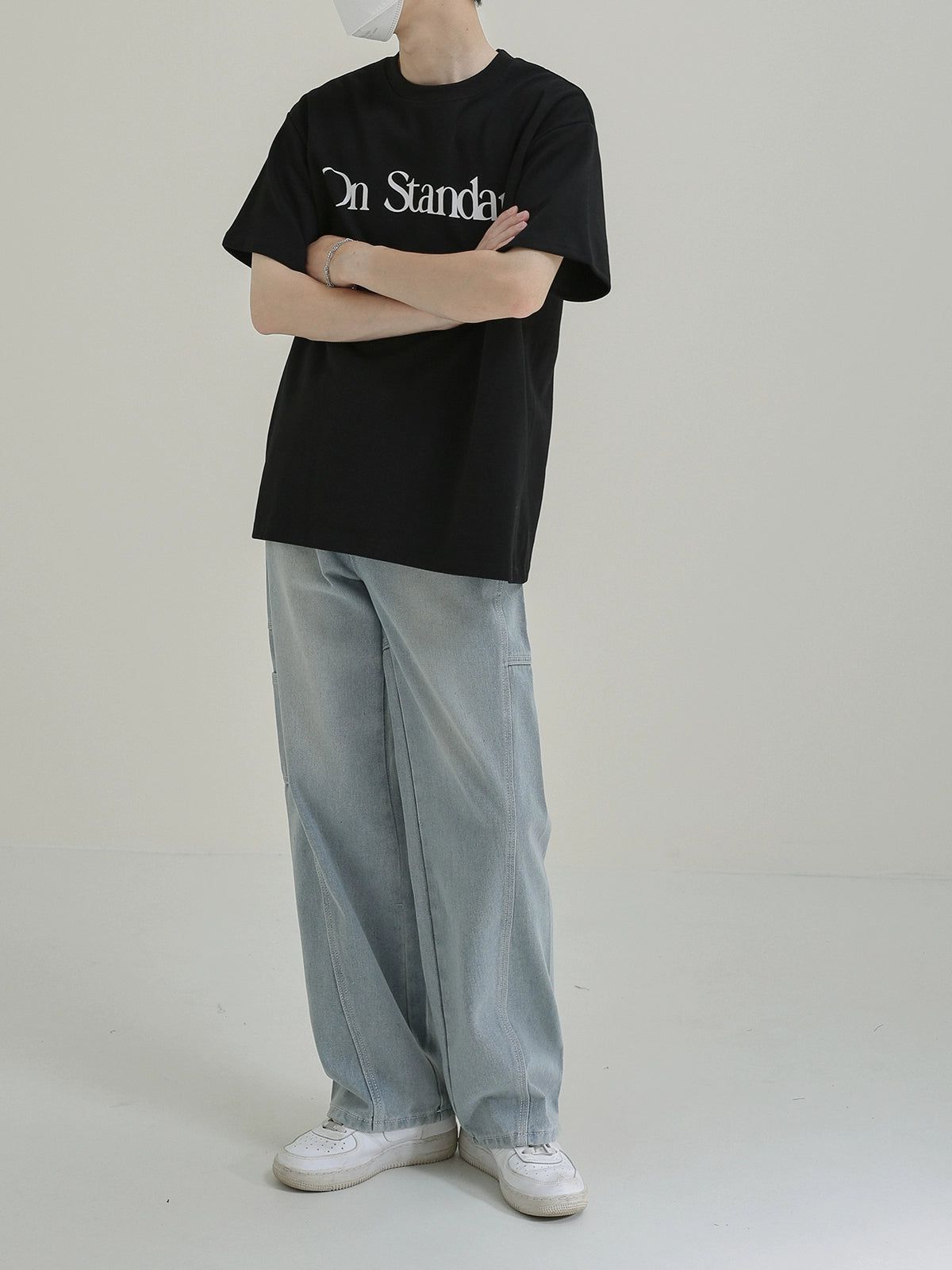 Zhou On Standard T-Shirt-korean-fashion-T-Shirt-Zhou's Closet-OH Garments