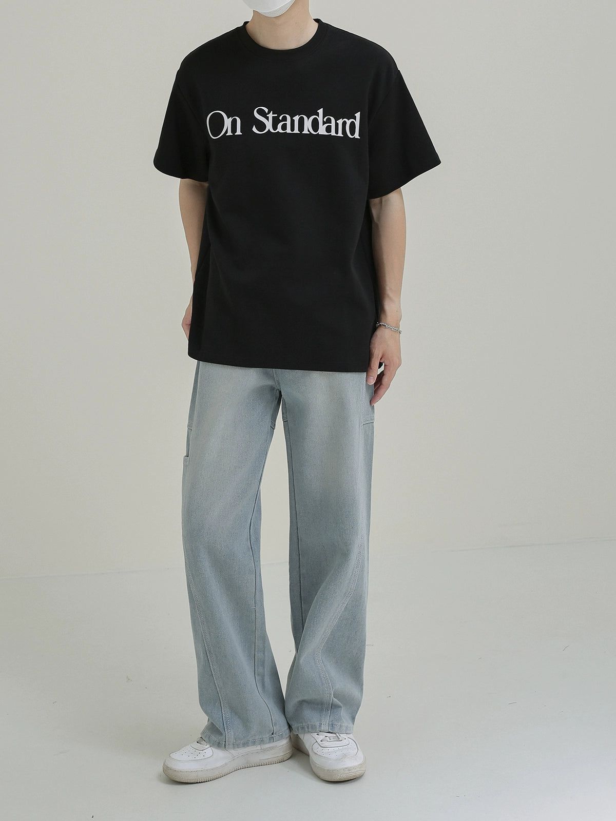 Zhou On Standard T-Shirt-korean-fashion-T-Shirt-Zhou's Closet-OH Garments