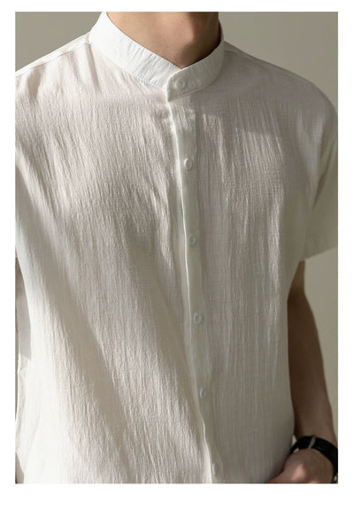 Zhou Relaxed Fit Essential Shirt-korean-fashion-Shirt-Zhou's Closet-OH Garments