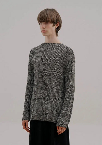 Zhou Relaxed Fit Essential Sweater-korean-fashion-Sweater-Zhou's Closet-OH Garments