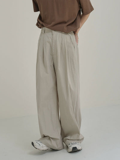 Zhou Relaxed Fit Track Pants-korean-fashion-Pants-Zhou's Closet-OH Garments
