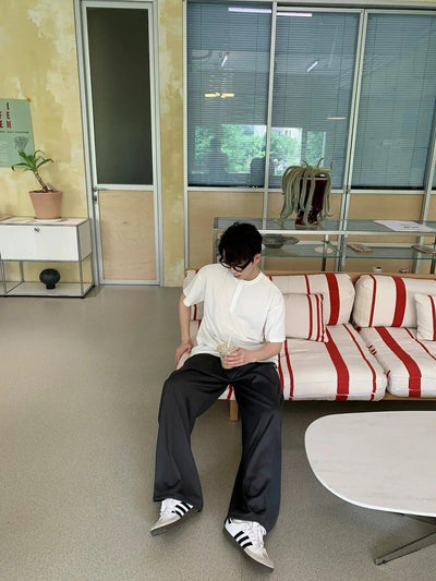 Zhou Relaxed Flow Wide Cut Pants-korean-fashion-Pants-Zhou's Closet-OH Garments