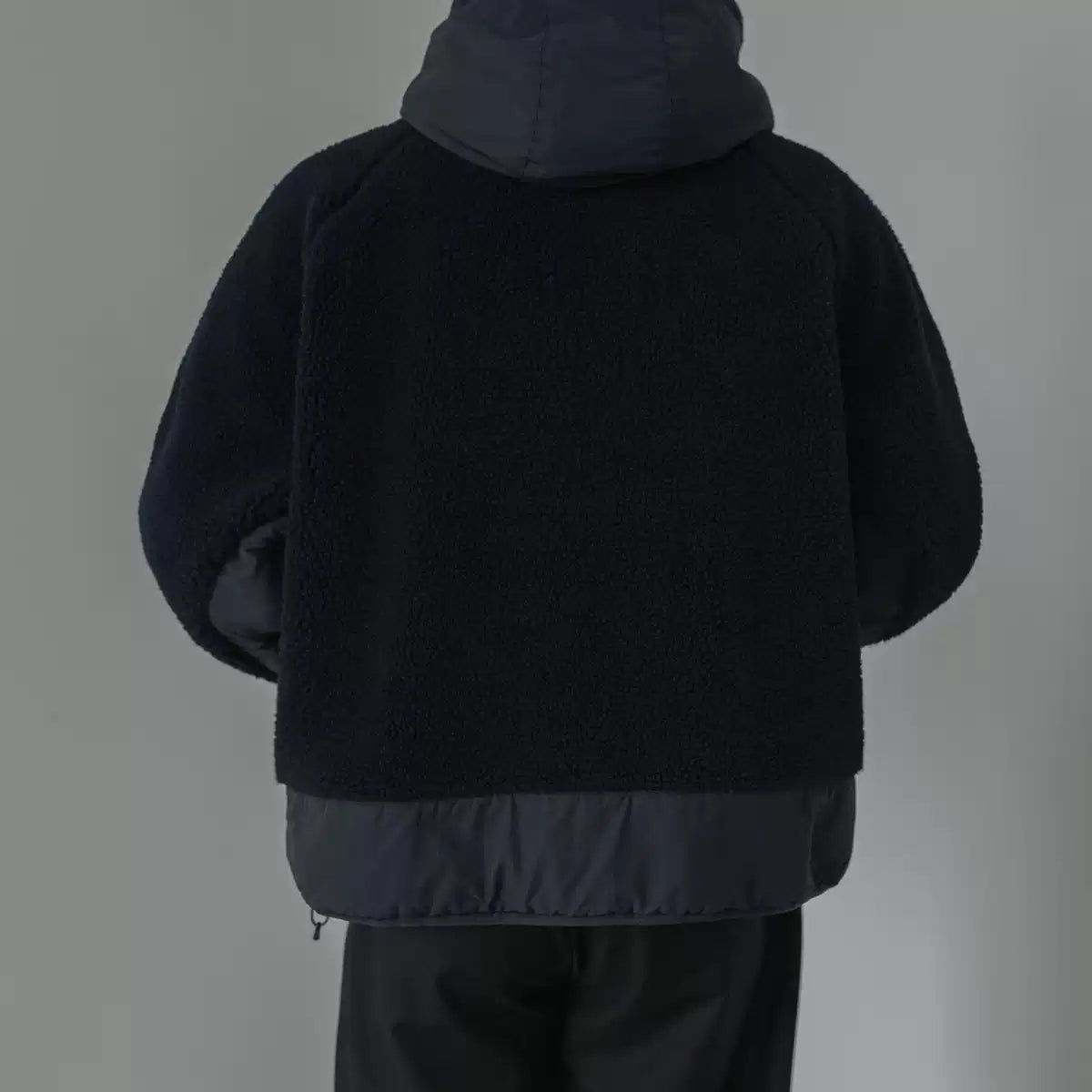 Zhou Reversible Fleece Hooded Jacket-korean-fashion-Jacket-Zhou's Closet-OH Garments