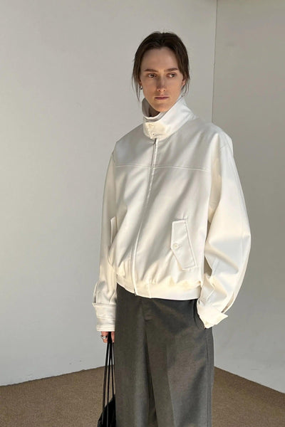 Zhou Side Buttoned Pockets Jacket-korean-fashion-Jacket-Zhou's Closet-OH Garments