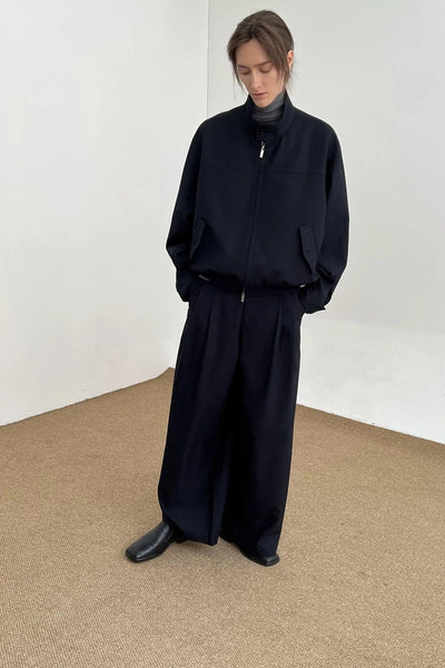 Zhou Side Buttoned Pockets Jacket-korean-fashion-Jacket-Zhou's Closet-OH Garments