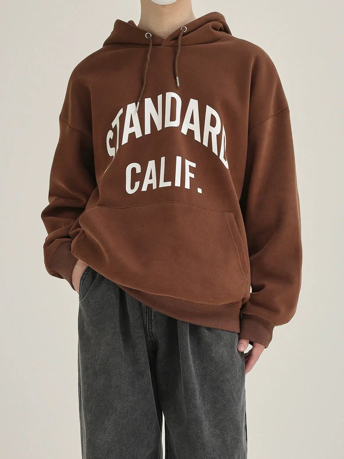 Zhou Standard California Hoodie-korean-fashion-Hoodie-Zhou's Closet-OH Garments