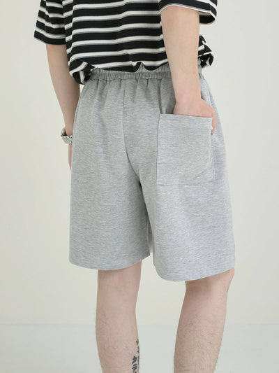Zhou Straight Cut Comfty Shorts-korean-fashion-Shorts-Zhou's Closet-OH Garments