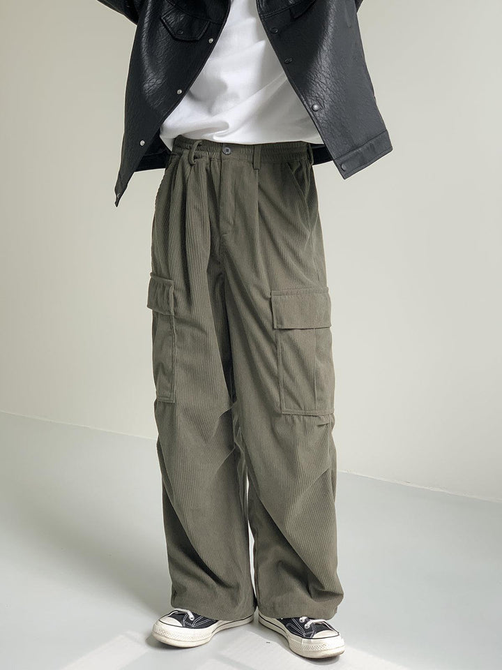 Zhou Straight Leg Cargo Pants