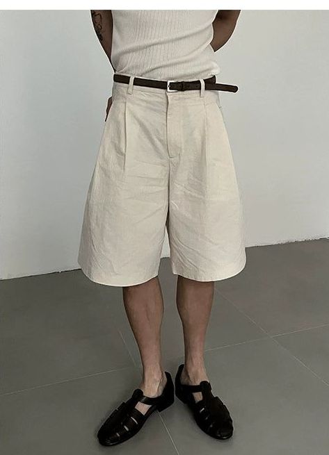 Zhou Summer Wide Leg Shorts-korean-fashion-Shorts-Zhou's Closet-OH Garments