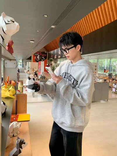 Zhou University 1987 Hoodie-korean-fashion-Hoodie-Zhou's Closet-OH Garments