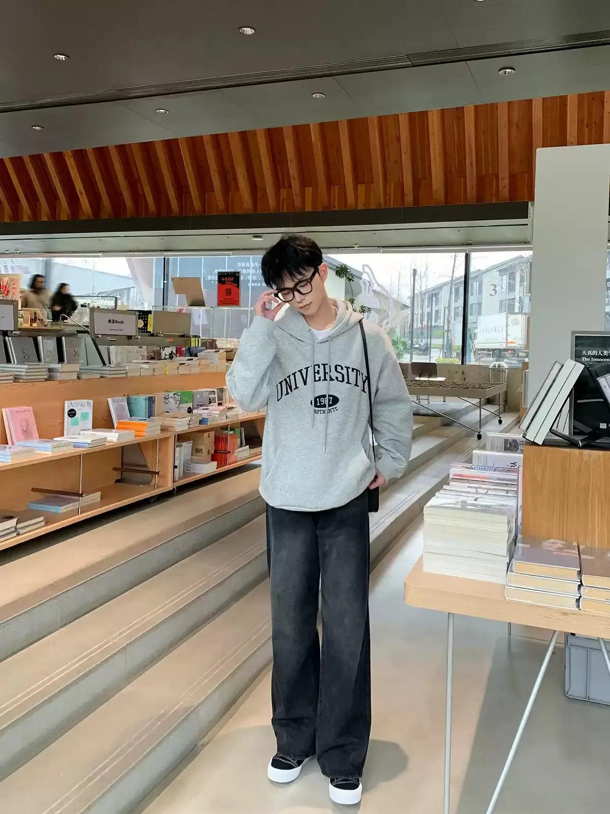 Zhou University 1987 Hoodie-korean-fashion-Hoodie-Zhou's Closet-OH Garments