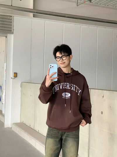 Zhou University 1987 Hoodie-korean-fashion-Hoodie-Zhou's Closet-OH Garments