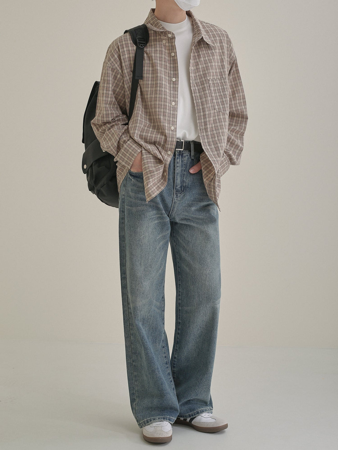 Zhou Washed Comfty Bootcut Jeans