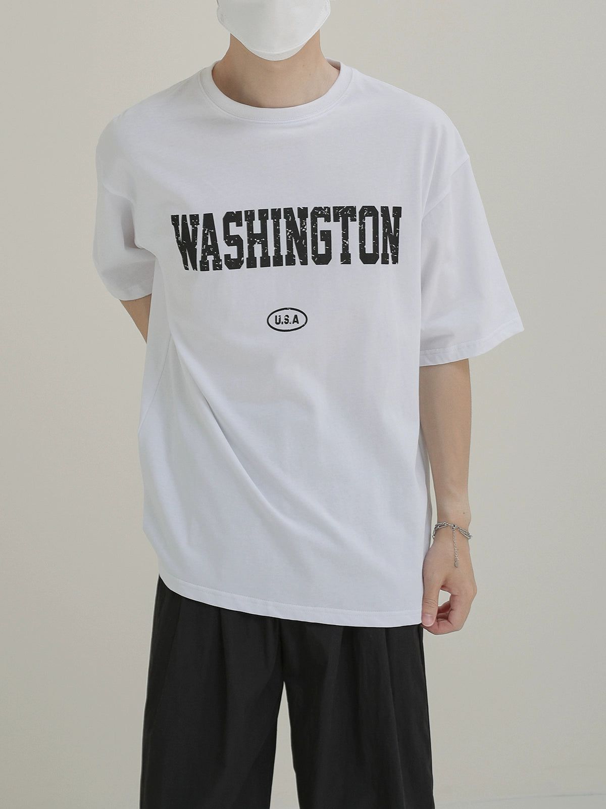 Zhou Washington T-Shirt-korean-fashion-T-Shirt-Zhou's Closet-OH Garments