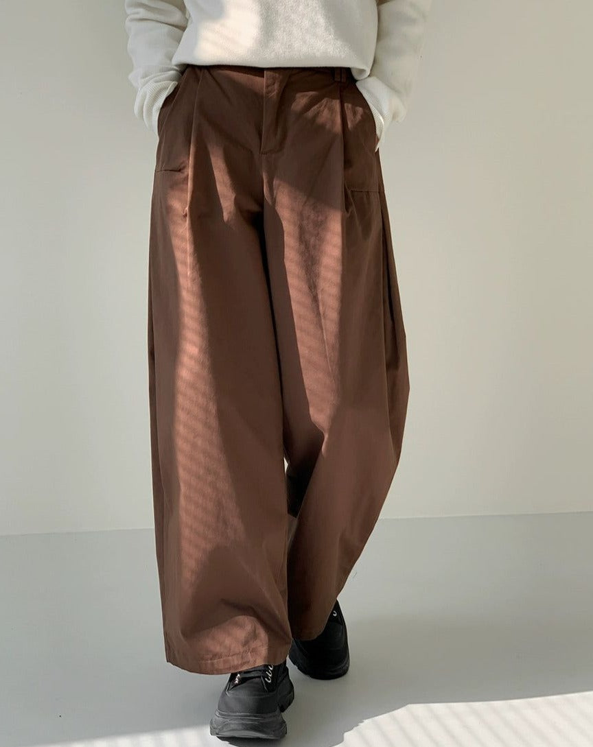 【Gimmetheyoung】G_LAYERED FORMAL PANTS GIMMETHEYOUNG(김미더영) | 실시간 인기 스타일 | G_LAYERED