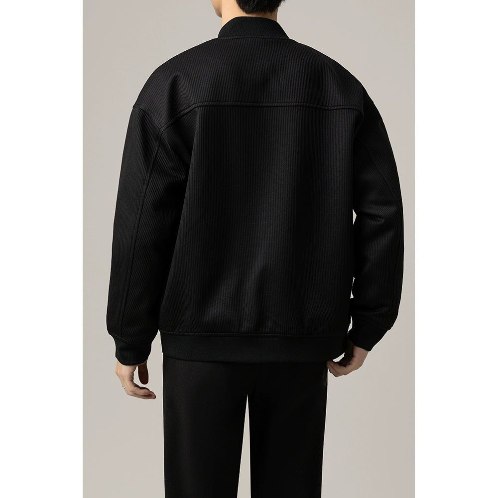 Zhou Wide Pocket Corduroy Jacket-korean-fashion-Jacket-Zhou's Closet-OH Garments