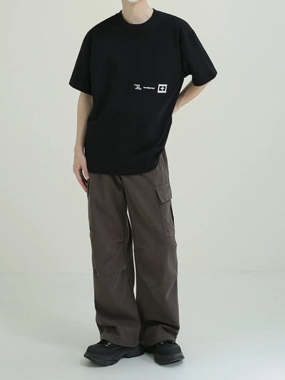 Zhou Worship Print T-Shirt-korean-fashion-T-Shirt-Zhou's Closet-OH Garments