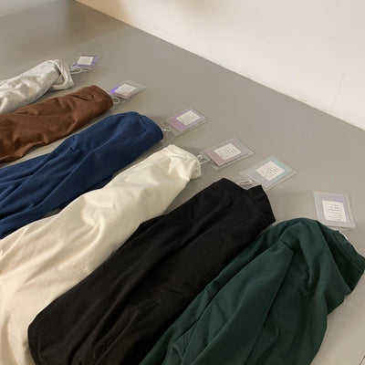 Cui Basic Loose T-Shirt-korean-fashion-T-Shirt-Cui's Closet-OH Garments