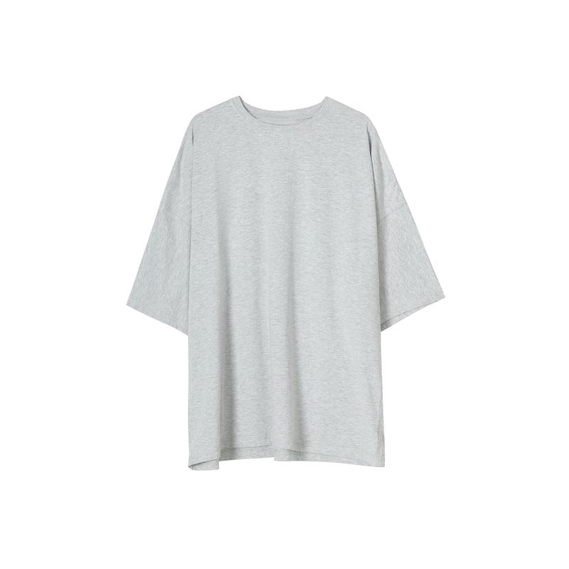 Cui Basic Loose T-Shirt-korean-fashion-T-Shirt-Cui's Closet-OH Garments