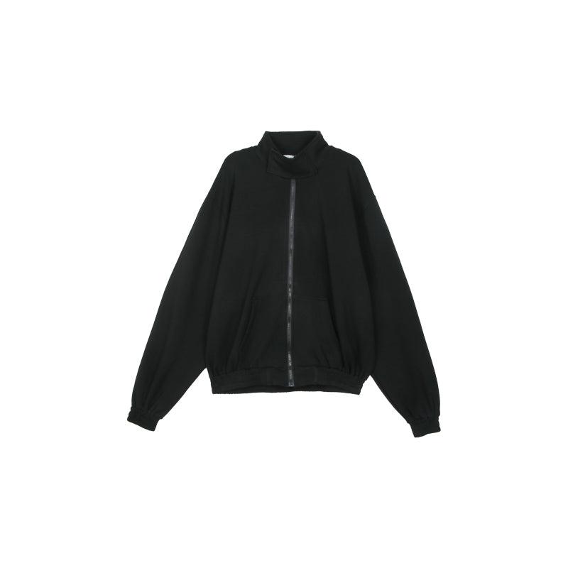 Cui Boxy Zipped Cotton Jacket Set-korean-fashion-Clothing Set-Cui's Closet-OH Garments